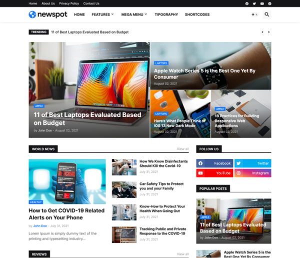 Premium Blogger Templates