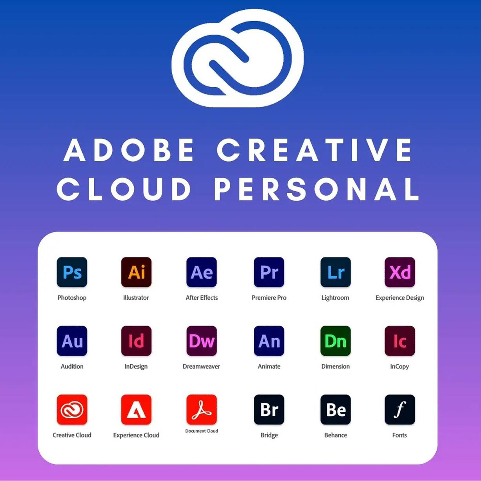 Adobe Premium Subscription